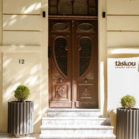 Taskou Luxury Suites Thessaloníki Exteriör bild
