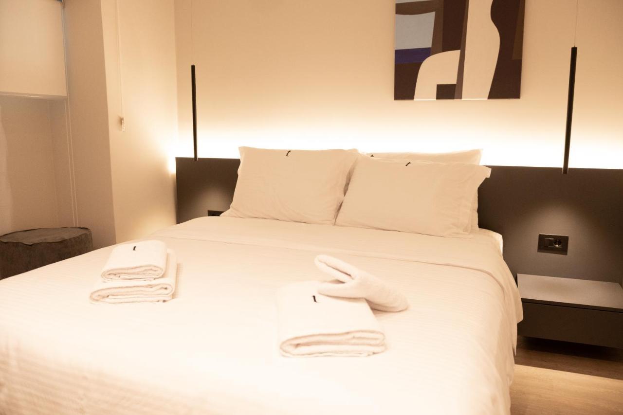 Taskou Luxury Suites Thessaloníki Exteriör bild