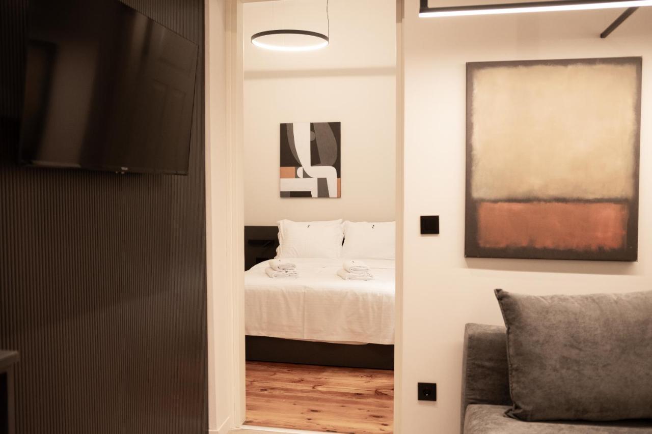 Taskou Luxury Suites Thessaloníki Exteriör bild
