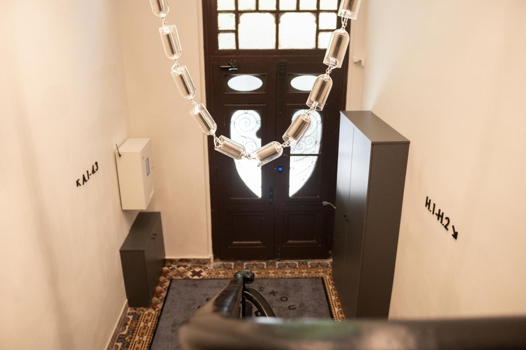 Taskou Luxury Suites Thessaloníki Exteriör bild