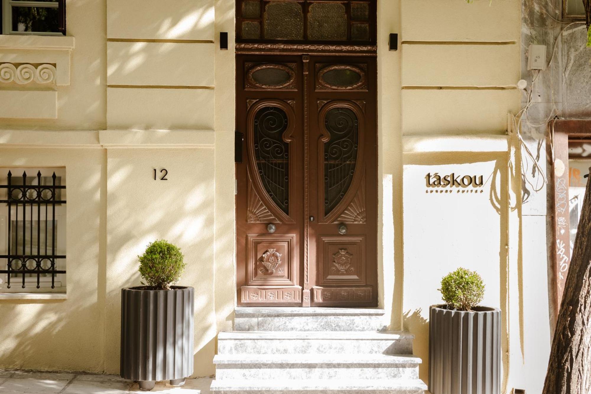 Taskou Luxury Suites Thessaloníki Exteriör bild