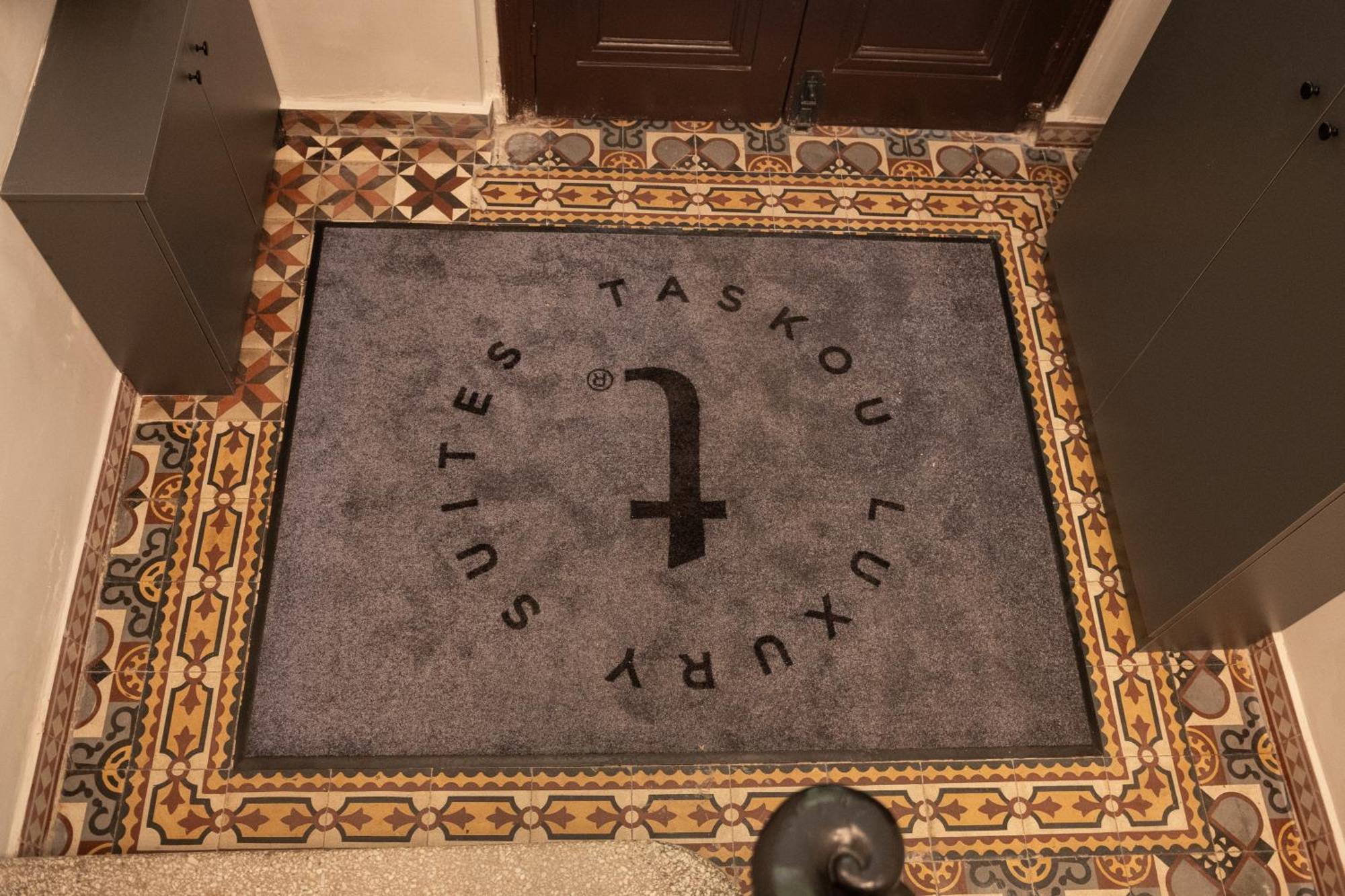 Taskou Luxury Suites Thessaloníki Exteriör bild