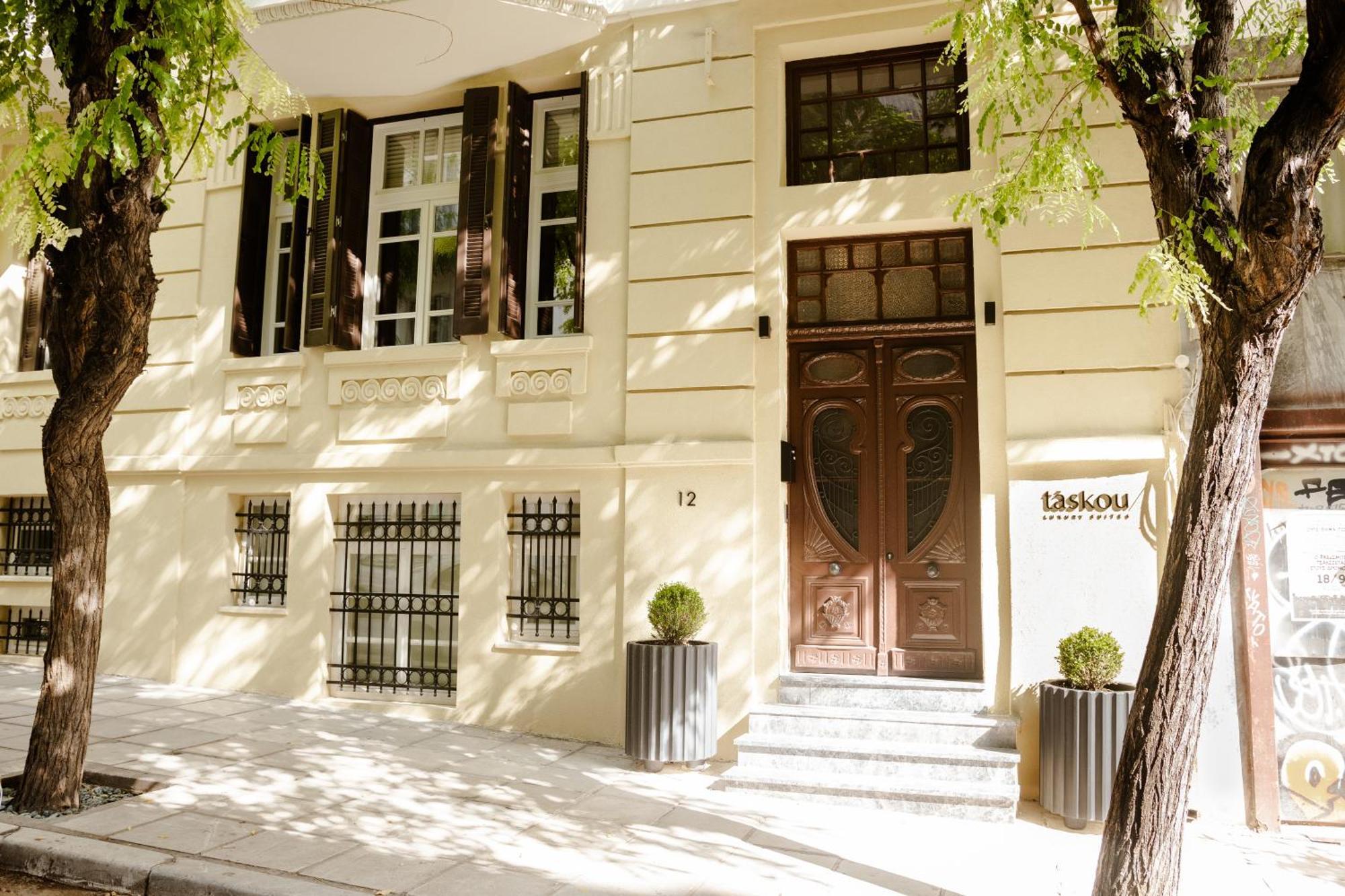 Taskou Luxury Suites Thessaloníki Exteriör bild