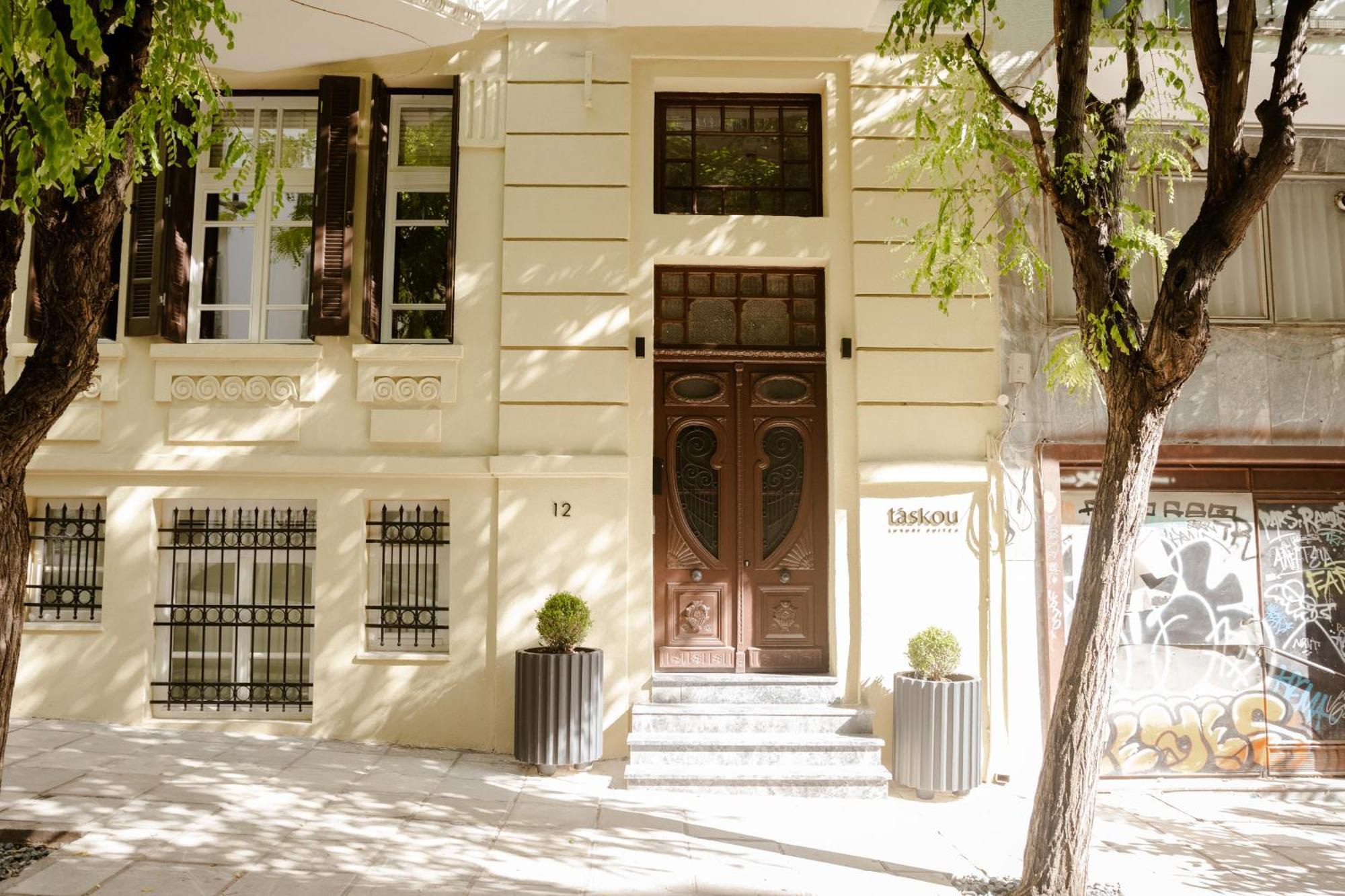 Taskou Luxury Suites Thessaloníki Exteriör bild
