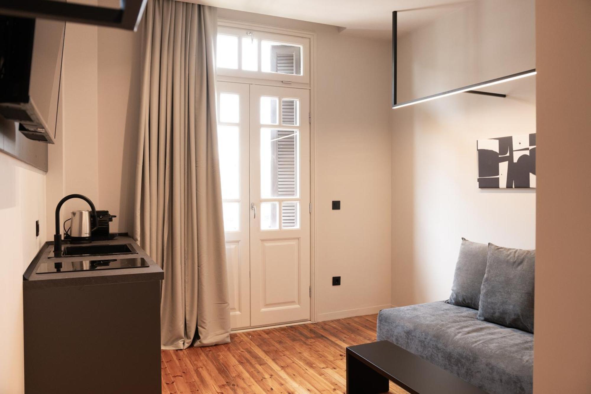 Taskou Luxury Suites Thessaloníki Exteriör bild